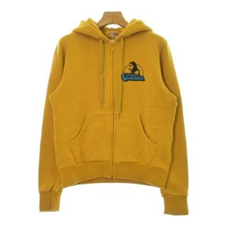 HYSTERIC GLAMOUR ヒステリックグラマー パーカー F 黄 【古着】【中古】