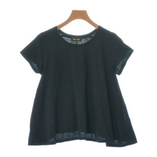 ドゥロワー(Drawer)のDrawer ドロワー Tシャツ・カットソー 1(S位) 黒 【古着】【中古】(カットソー(半袖/袖なし))