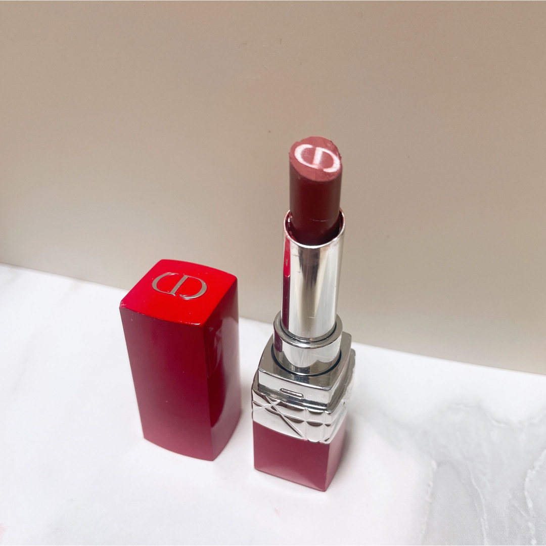 Dior(ディオール)のDior ルージュディオール ウルトラバーム 848 ウィスパー リップ 口紅 コスメ/美容のベースメイク/化粧品(口紅)の商品写真