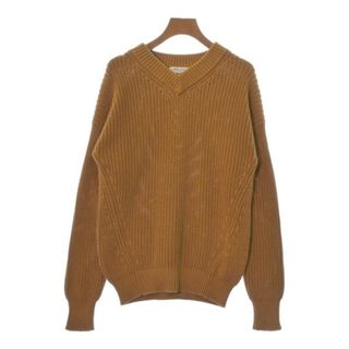 デミルクスビームス(Demi-Luxe BEAMS)のDemi-Luxe BEAMS ニット・セーター -(XL位) 茶系 【古着】【中古】(ニット/セーター)