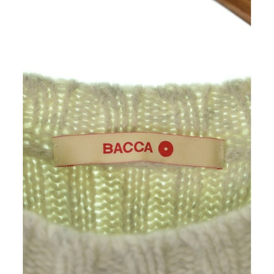 BACCA(バッカ)のBACCA バッカ ニット・セーター S ライトグレー 【古着】【中古】 レディースのトップス(ニット/セーター)の商品写真