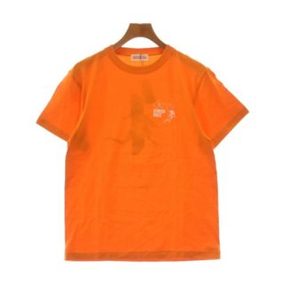 エストネーション(ESTNATION)のESTNATION エストネーション Tシャツ・カットソー M オレンジ 【古着】【中古】(Tシャツ/カットソー(半袖/袖なし))