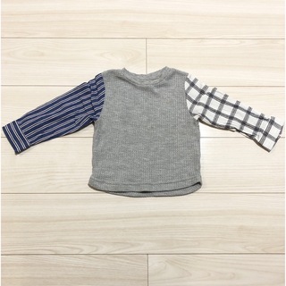 プティマイン(petit main)のプティマイン　長袖カットソー　100cm(Tシャツ/カットソー)