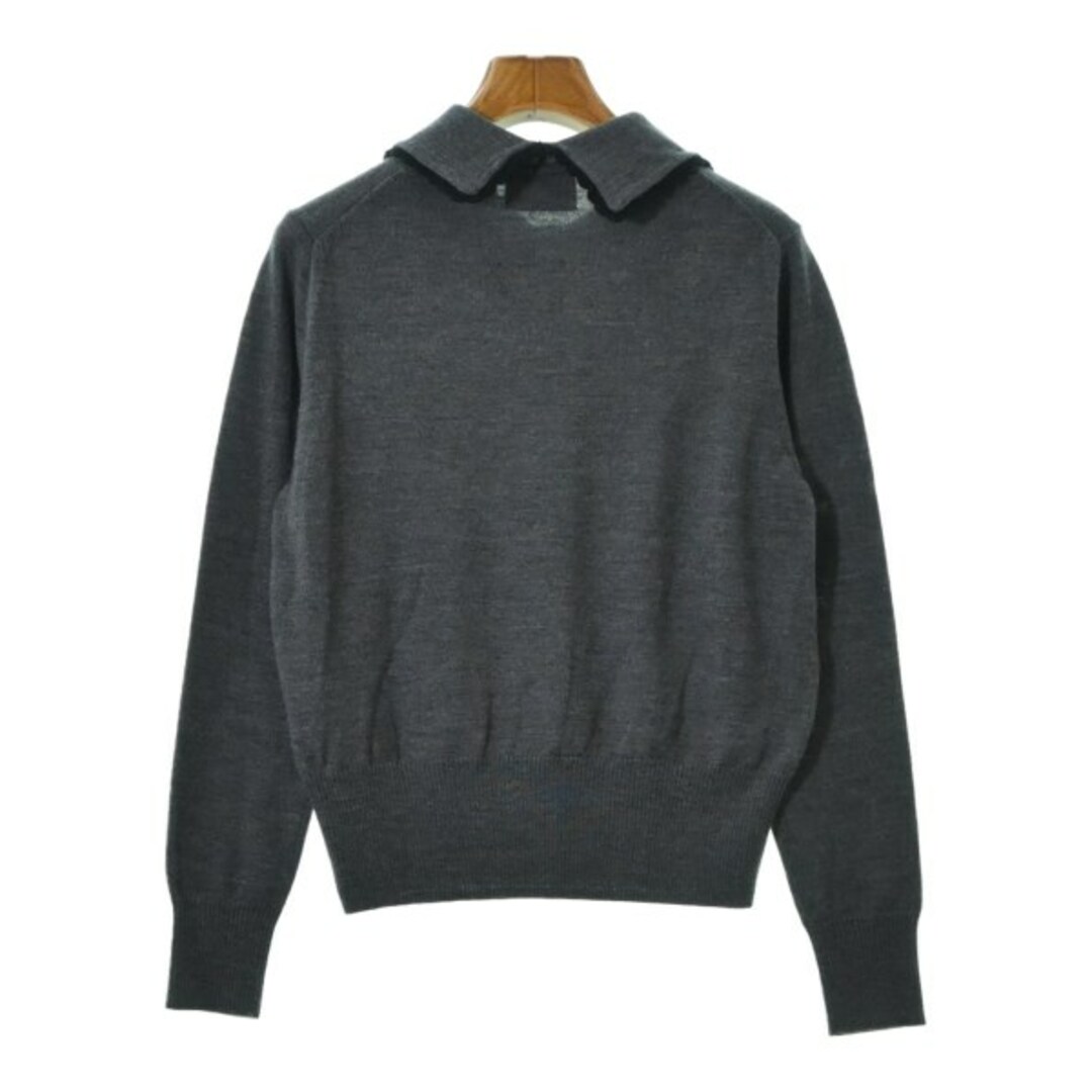 UNITED ARROWS(ユナイテッドアローズ)のUNITED ARROWS ニット・セーター -(M位) グレー 【古着】【中古】 レディースのトップス(ニット/セーター)の商品写真