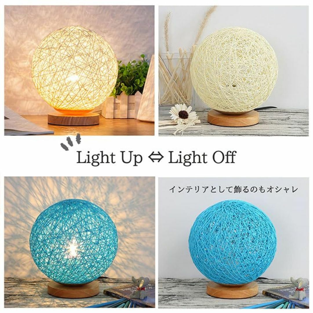 【色: ピンク】LTG LED 卓上 ライト 間接照明 おしゃれ テーブルランプ インテリア/住まい/日用品のライト/照明/LED(その他)の商品写真