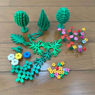 LEGO   木　花　草　葉っぱ