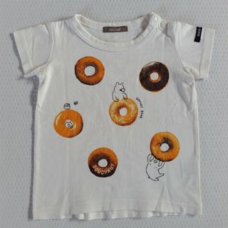 ニコフラート(nicohrat)の【ニコフラート】Ｔシャツ80cm（ドーナツ）(Ｔシャツ)