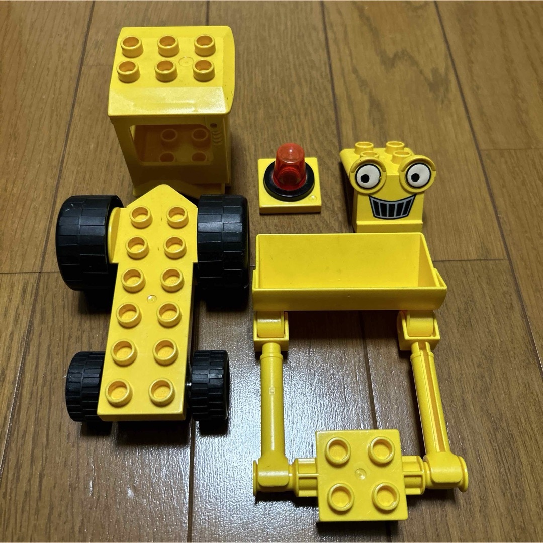 Lego(レゴ)のLEGOデュプロ　ゾウの親子　ボブとはたらくブーブーズ  エンタメ/ホビーのおもちゃ/ぬいぐるみ(その他)の商品写真