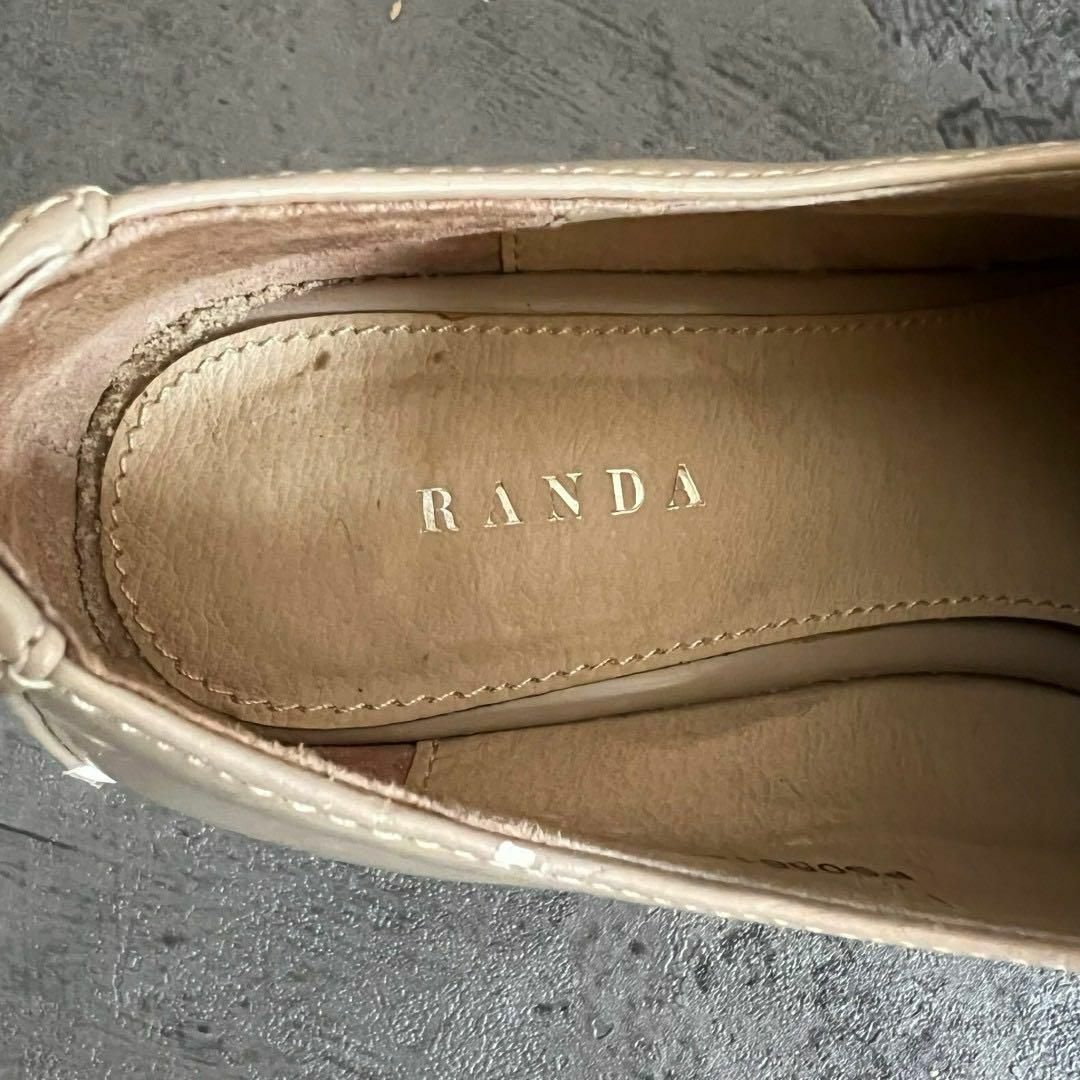 RANDA(ランダ)の【RANDA】ランダ（M）パンプス マニッシュシューズ レディースの靴/シューズ(その他)の商品写真