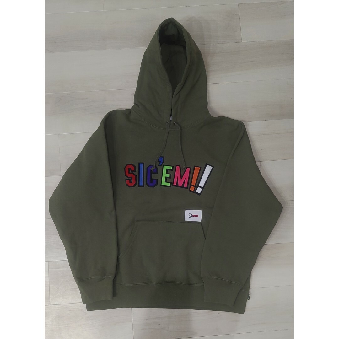 Supreme(シュプリーム)のSupreme wtaps Sic´em! Hooded Sweatshirt メンズのトップス(パーカー)の商品写真