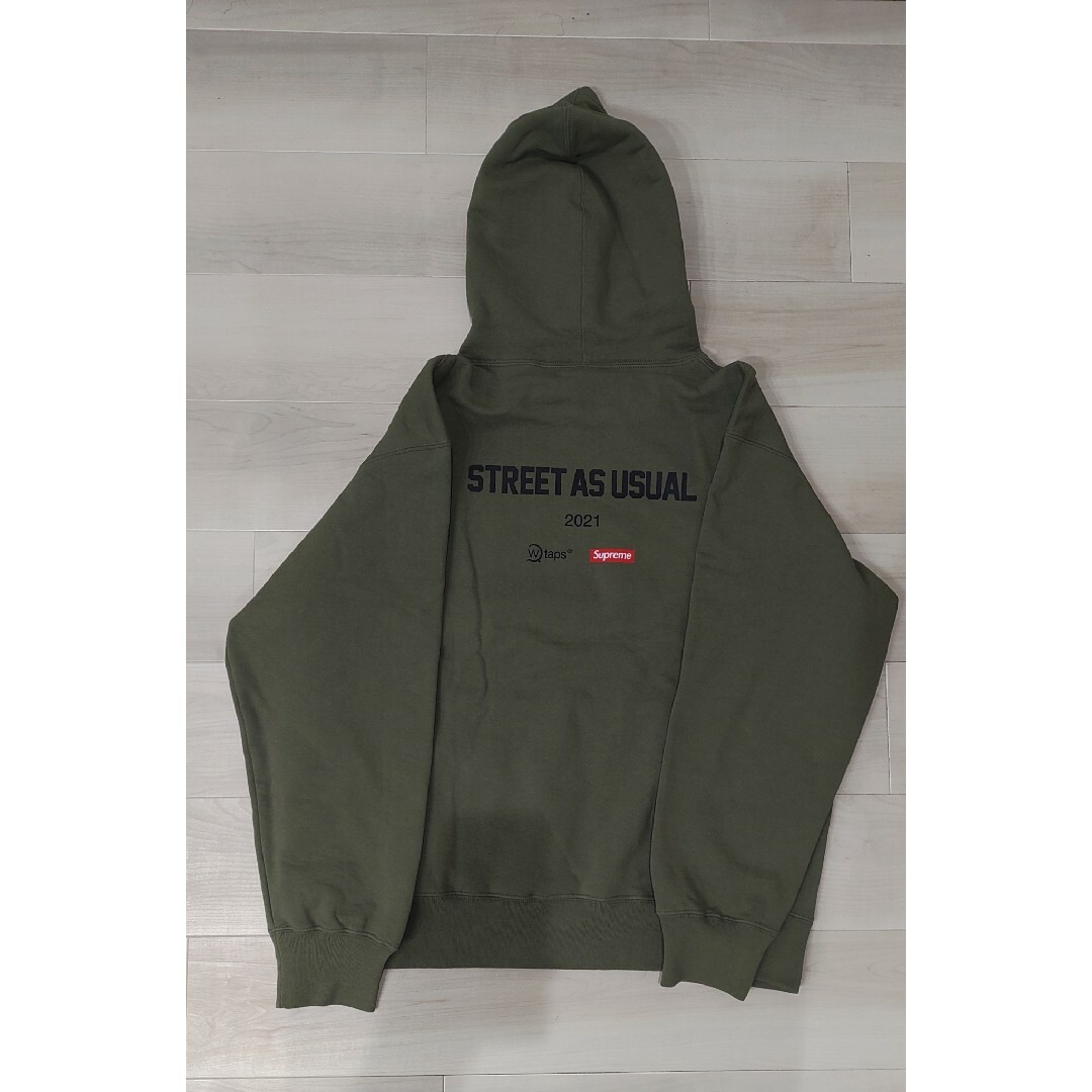 Supreme(シュプリーム)のSupreme wtaps Sic´em! Hooded Sweatshirt メンズのトップス(パーカー)の商品写真