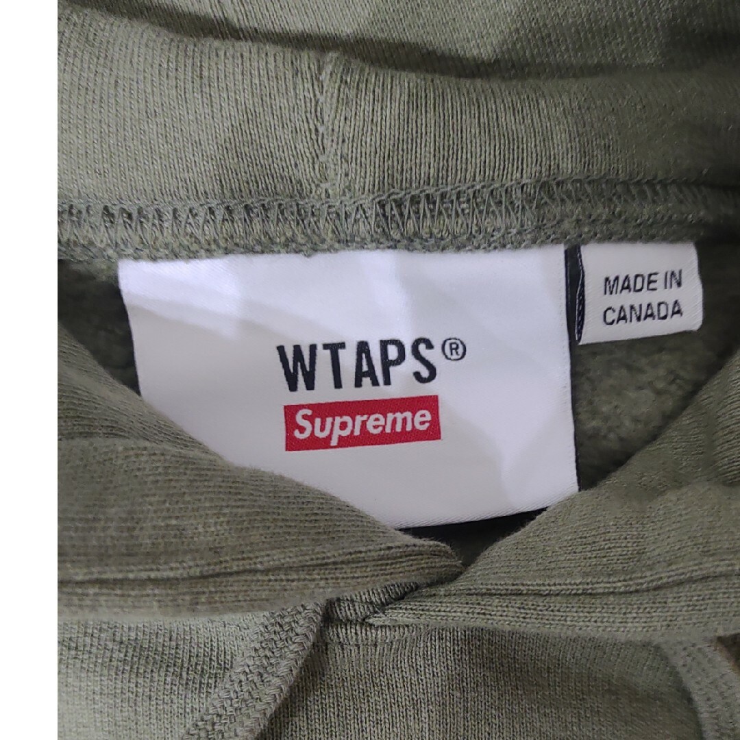 Supreme(シュプリーム)のSupreme wtaps Sic´em! Hooded Sweatshirt メンズのトップス(パーカー)の商品写真