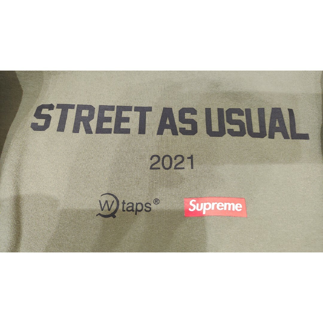 Supreme(シュプリーム)のSupreme wtaps Sic´em! Hooded Sweatshirt メンズのトップス(パーカー)の商品写真