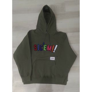 シュプリーム(Supreme)のSupreme wtaps Sic´em! Hooded Sweatshirt(パーカー)