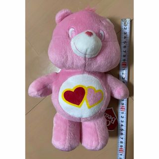 ケアベア(CareBears)の新品未使用❤️ケアベア CareBears ぬいぐるみ　ピンク(ぬいぐるみ)