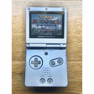 訳有 ゲームボーイアドバンス GBA 本体 AGS-001 ミルキーブルー