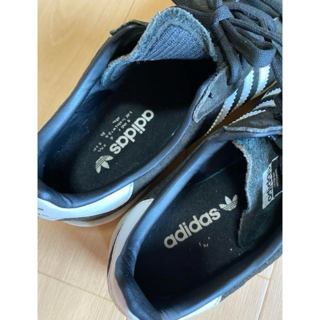 adidas(アディダス)のアディダス　スニーカー　ブラック レディースの靴/シューズ(スニーカー)の商品写真