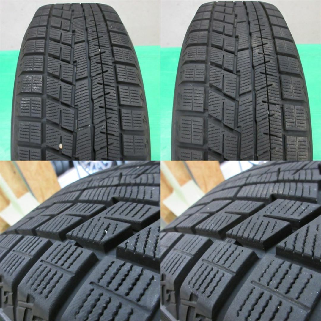 トヨタ(トヨタ)のカムリ純正 205/65R16 2022年超バリ山スタッドレス ヤリスクロス 自動車/バイクの自動車(タイヤ・ホイールセット)の商品写真