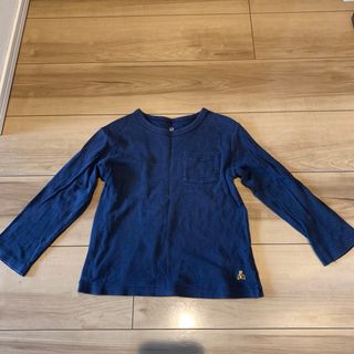 babyGAP - ベビーギャップ　ロンT 長袖　カットソー　100cm 紺色