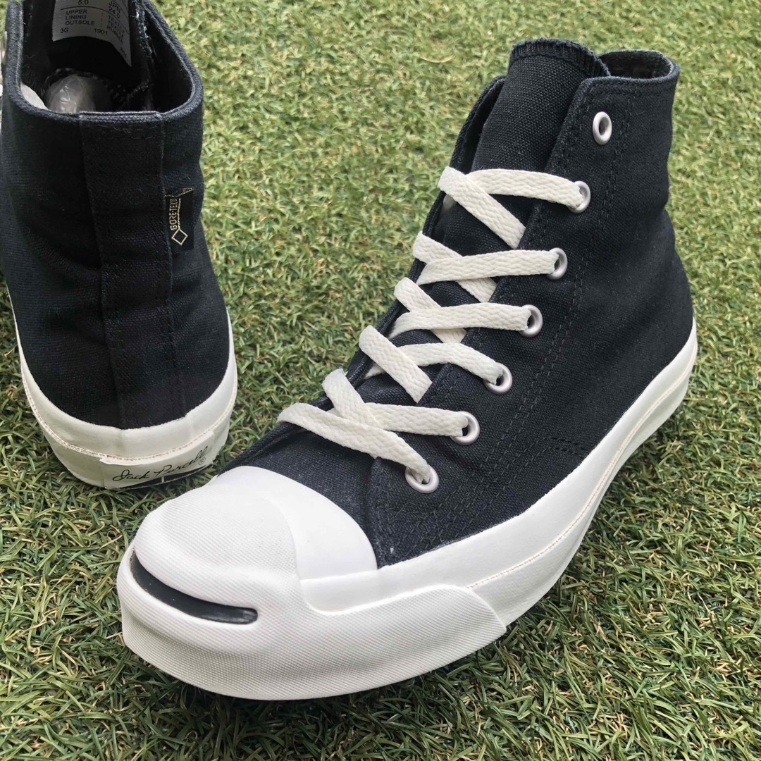 CONVERSE(コンバース)の美品24 converse コンバース  ジャックパーセル GTX HA52 レディースの靴/シューズ(スニーカー)の商品写真