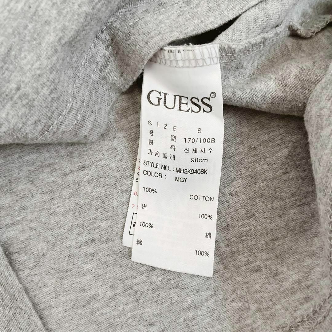 GUESS(ゲス)の【ゲス】GUESS（S）Tシャツ トップス シンプル 無地 レディースのトップス(Tシャツ(半袖/袖なし))の商品写真