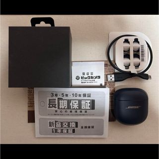 Bose QuietComfort Earbuds II 片耳(ヘッドフォン/イヤフォン)