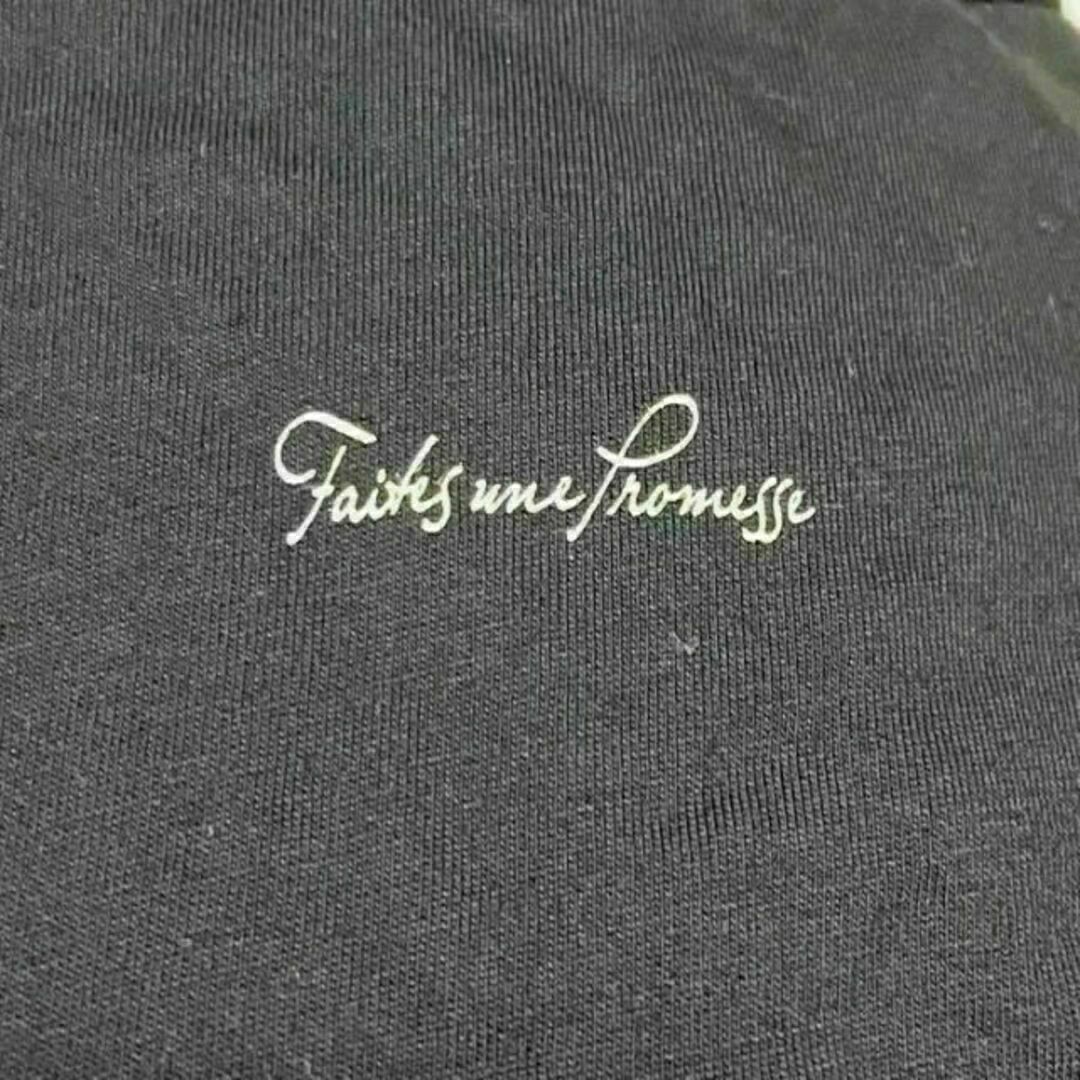 【美品・F】レディース　ブラウス　半袖　シャツ　バックリボン レディースのトップス(Tシャツ(半袖/袖なし))の商品写真