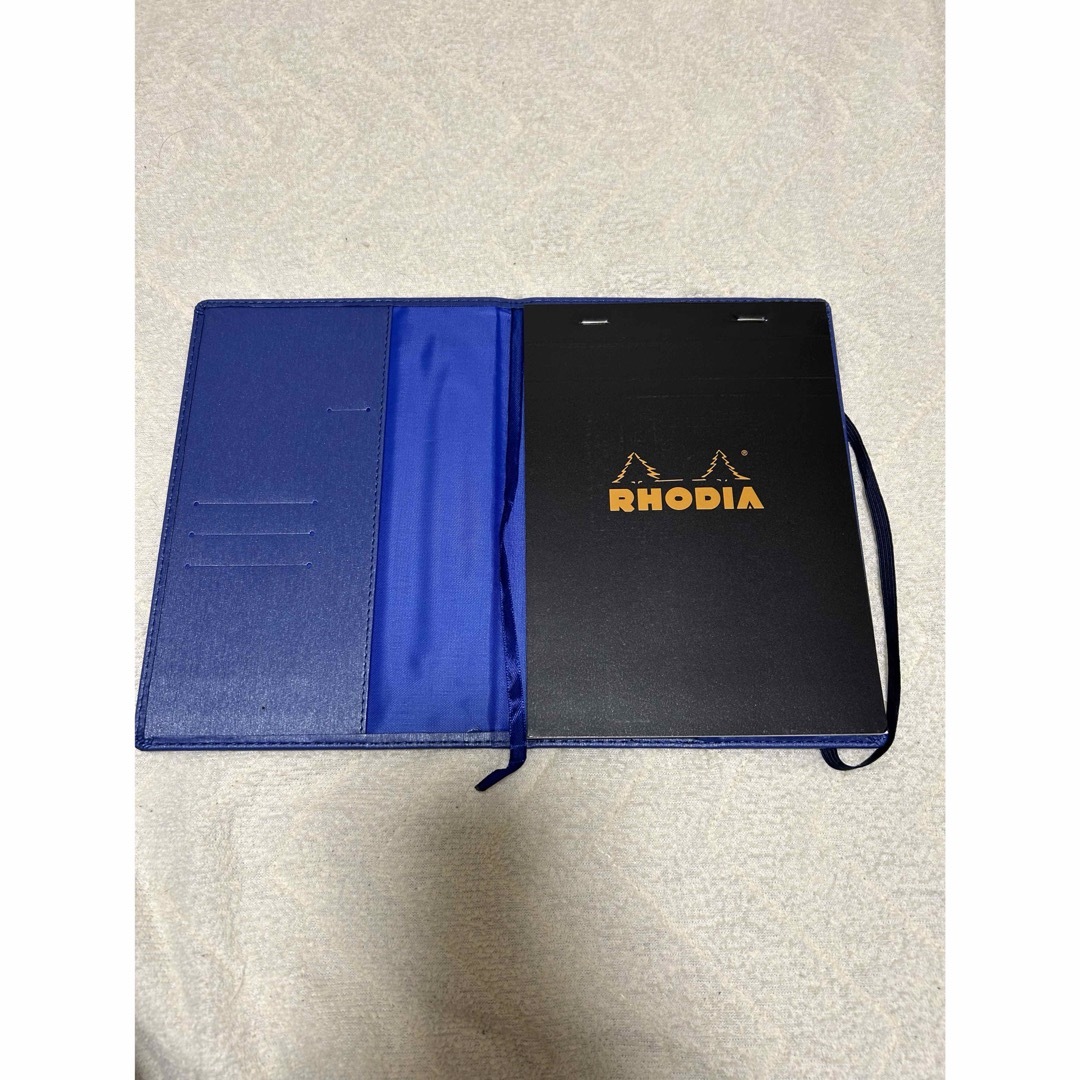 RHODIA(ロディア)のRHODIA 方眼ノート(A5) インテリア/住まい/日用品の文房具(ノート/メモ帳/ふせん)の商品写真