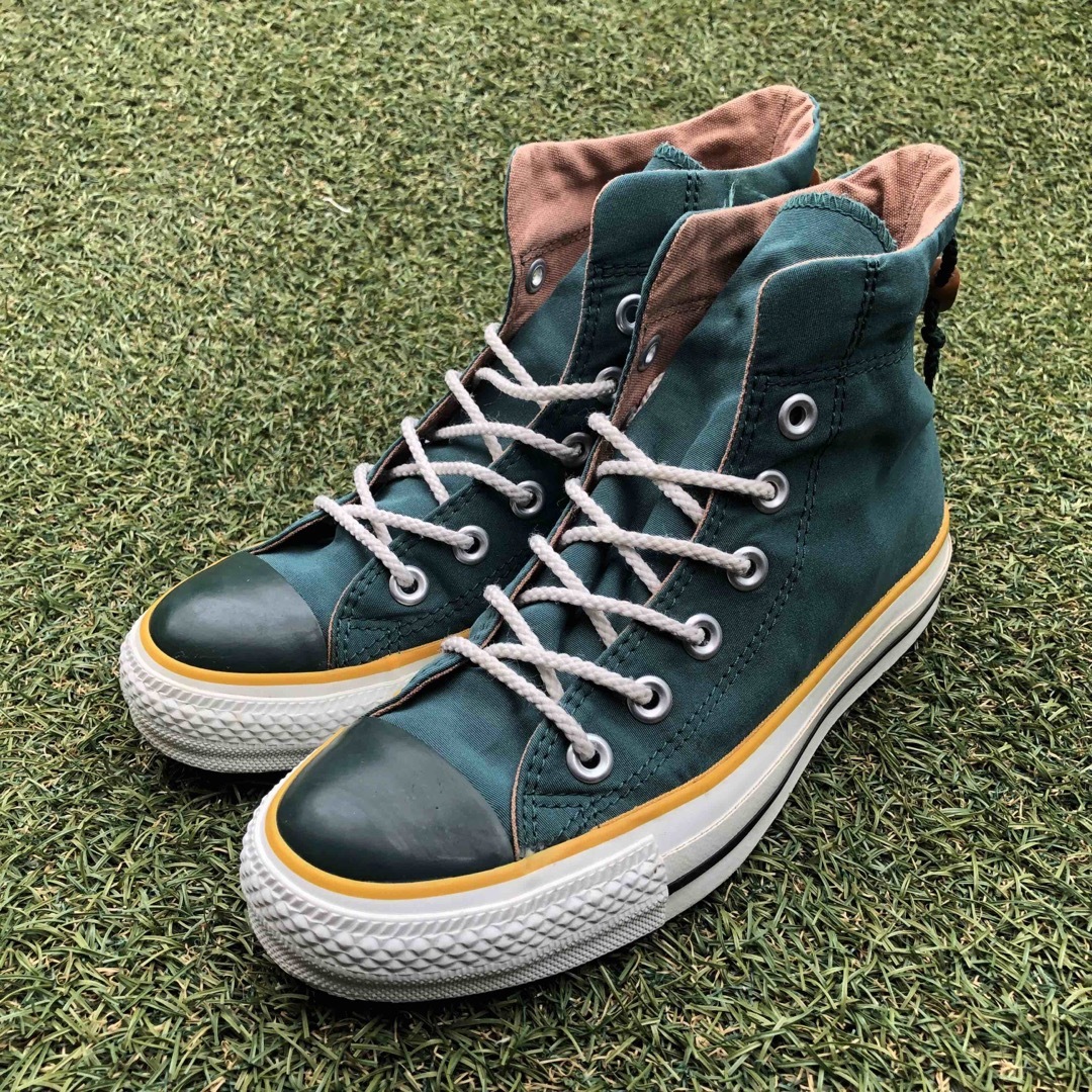 CONVERSE(コンバース)の美品23 converse オールスター マウンテンパーカーハイ HA54 レディースの靴/シューズ(スニーカー)の商品写真