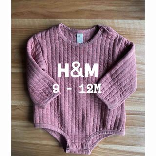 エイチアンドエイチ(H&H)の【美品】H&M キルティング ロンパース(ロンパース)