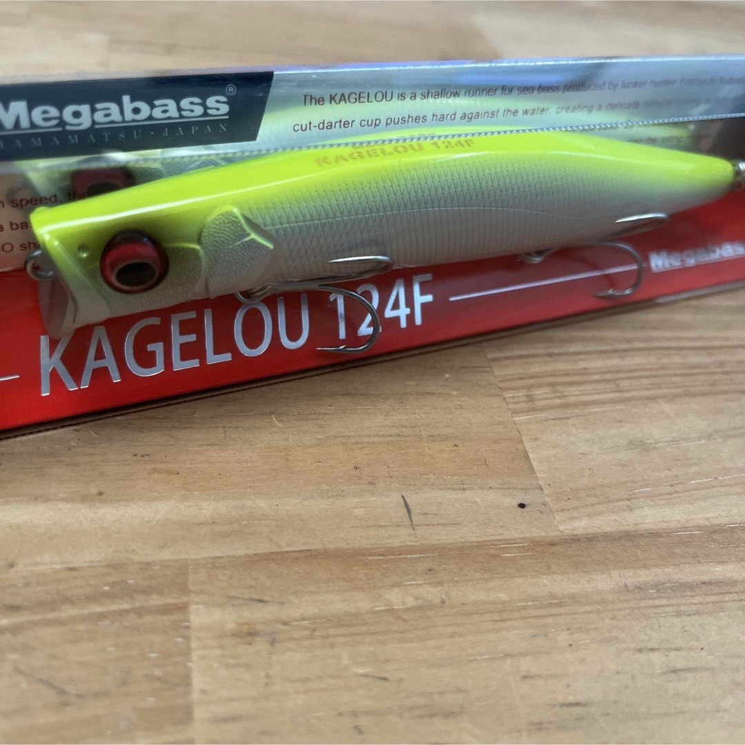 Megabass(メガバス)のカゲロウ124F メガバス スポーツ/アウトドアのフィッシング(ルアー用品)の商品写真