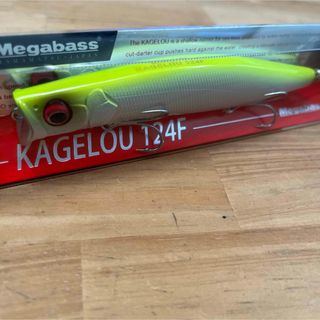 メガバス(Megabass)のカゲロウ124F メガバス(ルアー用品)