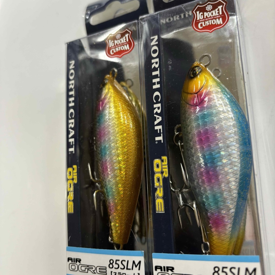 RAPALA(ラパラ)のラパラ　エアーオグレ 85SLM スポーツ/アウトドアのフィッシング(ルアー用品)の商品写真