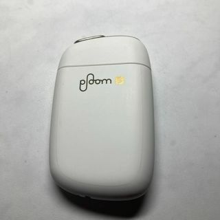 プルームテック(PloomTECH)の01.975 通電◎プルームs1.0 ホワイト ploom 本体 送料無料(タバコグッズ)