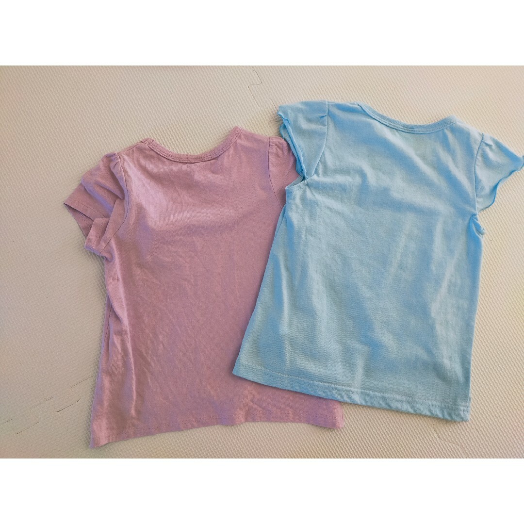 半袖Tシャツ　ノースリーブ　110 キッズ/ベビー/マタニティのキッズ服女の子用(90cm~)(Tシャツ/カットソー)の商品写真