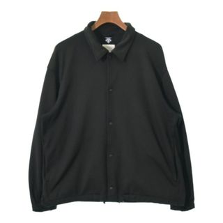 デサント(DESCENTE)のDESCENTE デサント ブルゾン（その他） M 黒 【古着】【中古】(その他)