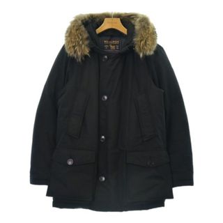 ウールリッチ(WOOLRICH)のWOOLRICH ウールリッチ コート（その他） S 黒 【古着】【中古】(その他)