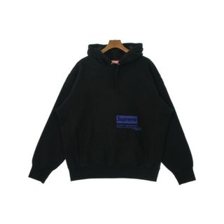 シュプリーム(Supreme)のSupreme シュプリーム パーカー L 黒 【古着】【中古】(パーカー)