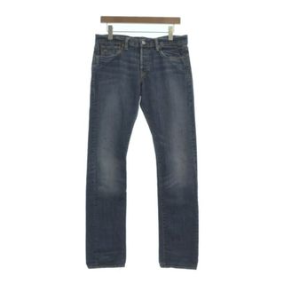 ダブルアールエル(RRL)のRRL ダブルアールエル デニムパンツ 30(M位) インディゴ(デニム) 【古着】【中古】(デニム/ジーンズ)