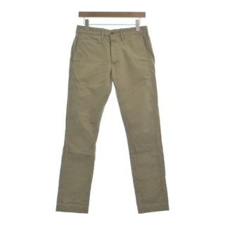 ダブルアールエル(RRL)のRRL ダブルアールエル チノパン 30(M位) カーキ 【古着】【中古】(チノパン)