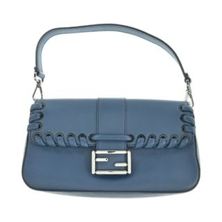 フェンディ(FENDI)のFENDI フェンディ ハンドバッグ - 紺 【古着】【中古】(ハンドバッグ)