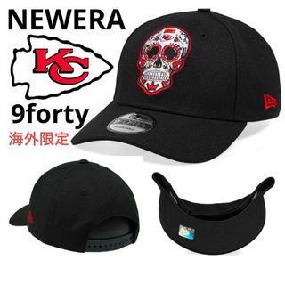 ニューエラー(NEW ERA)のニューエラ カンザスシティーチーフ スカル NEW ERA NFL Chiefs(キャップ)