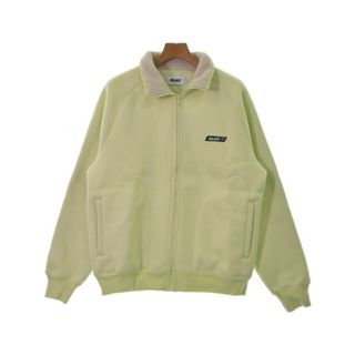 PALACE パレス スウェット L 黄緑 【古着】【中古】