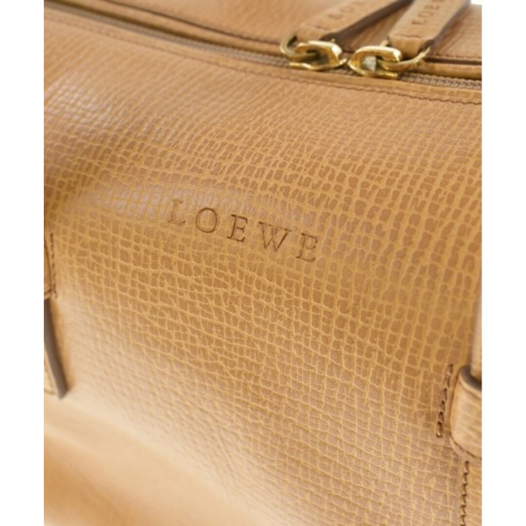 LOEWE(ロエベ)のLOEWE ロエベ ハンドバッグ - ベージュ 【古着】【中古】 レディースのバッグ(ハンドバッグ)の商品写真