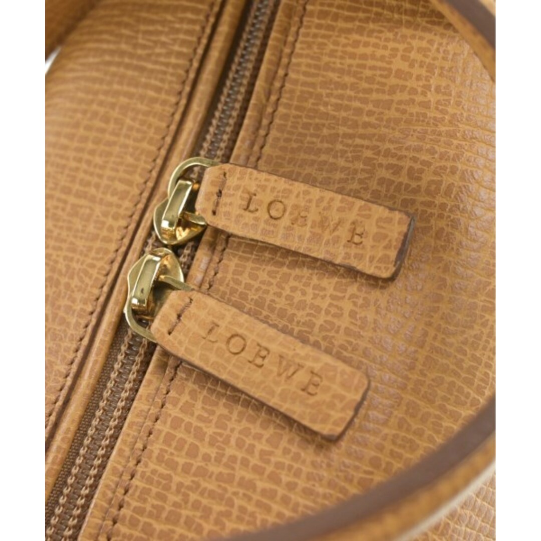 LOEWE(ロエベ)のLOEWE ロエベ ハンドバッグ - ベージュ 【古着】【中古】 レディースのバッグ(ハンドバッグ)の商品写真