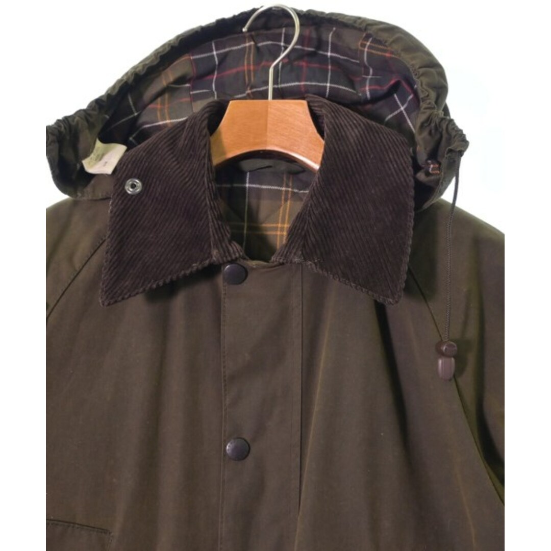 Barbour(バーブァー)のBarbour バブアー ブルゾン -(S位) カーキ 【古着】【中古】 メンズのジャケット/アウター(その他)の商品写真