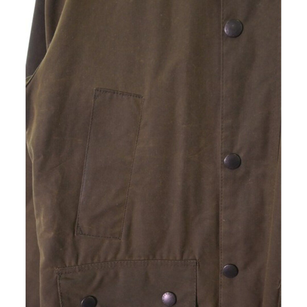 Barbour(バーブァー)のBarbour バブアー ブルゾン -(S位) カーキ 【古着】【中古】 メンズのジャケット/アウター(その他)の商品写真