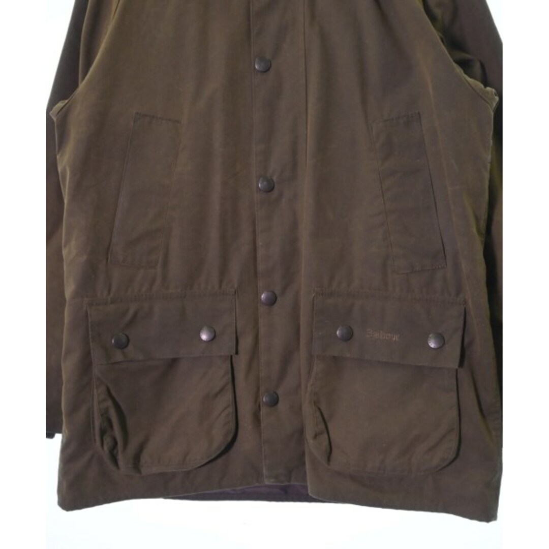 Barbour(バーブァー)のBarbour バブアー ブルゾン -(S位) カーキ 【古着】【中古】 メンズのジャケット/アウター(その他)の商品写真