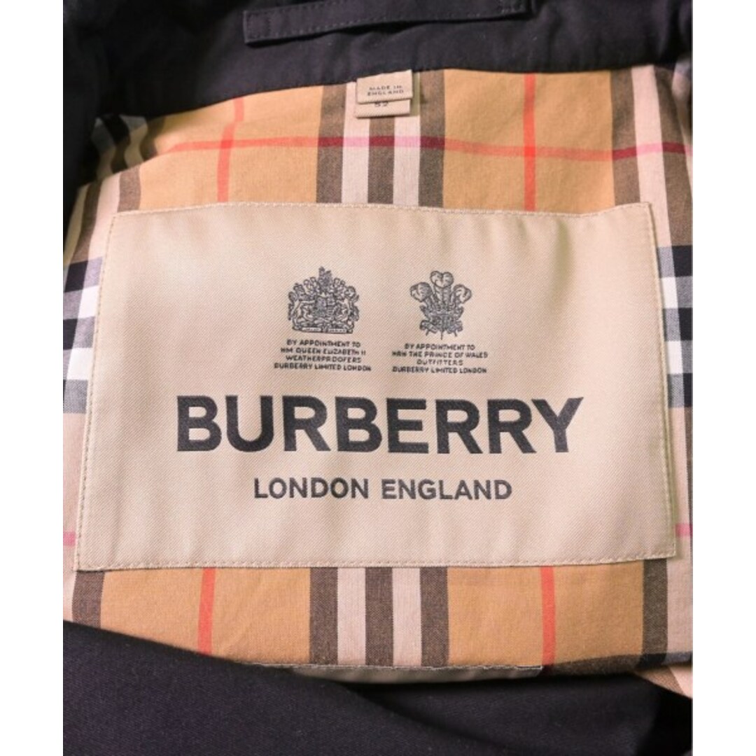 BURBERRY(バーバリー)のBURBERRY バーバリー トレンチコート 52(XXL位) 黒 【古着】【中古】 メンズのジャケット/アウター(トレンチコート)の商品写真