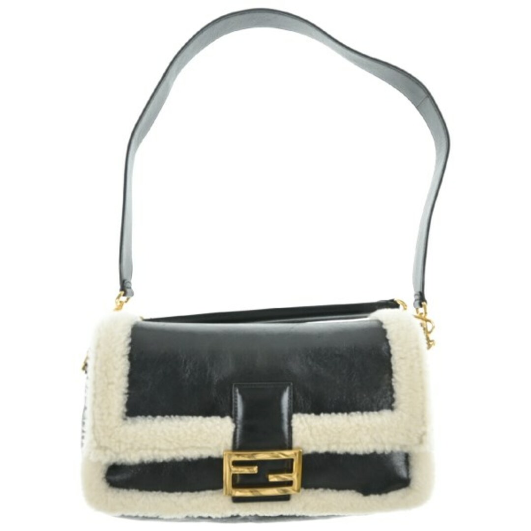 FENDI(フェンディ)のFENDI フェンディ ショルダーバッグ - 黒 【古着】【中古】 レディースのバッグ(ショルダーバッグ)の商品写真